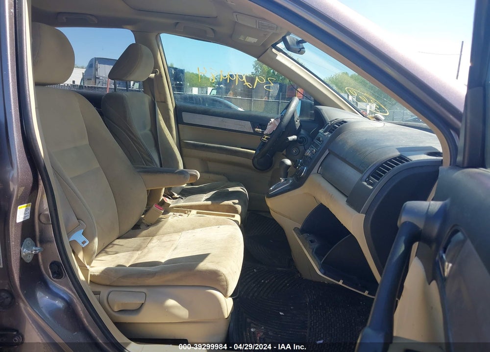 2010 HONDA CR-V EX VIN: 5J6RE4H5XAL087514