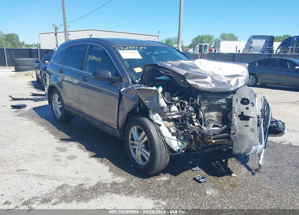 2010 HONDA CR-V EX VIN: 5J6RE4H5XAL087514