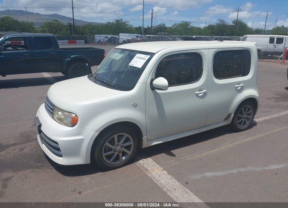 2011 NISSAN CUBE VIN: JN8AZ2KRXBT200441