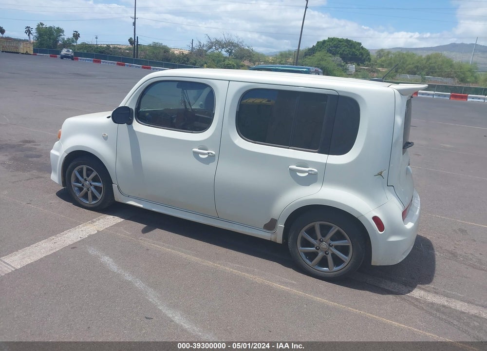 2011 NISSAN CUBE VIN: JN8AZ2KRXBT200441