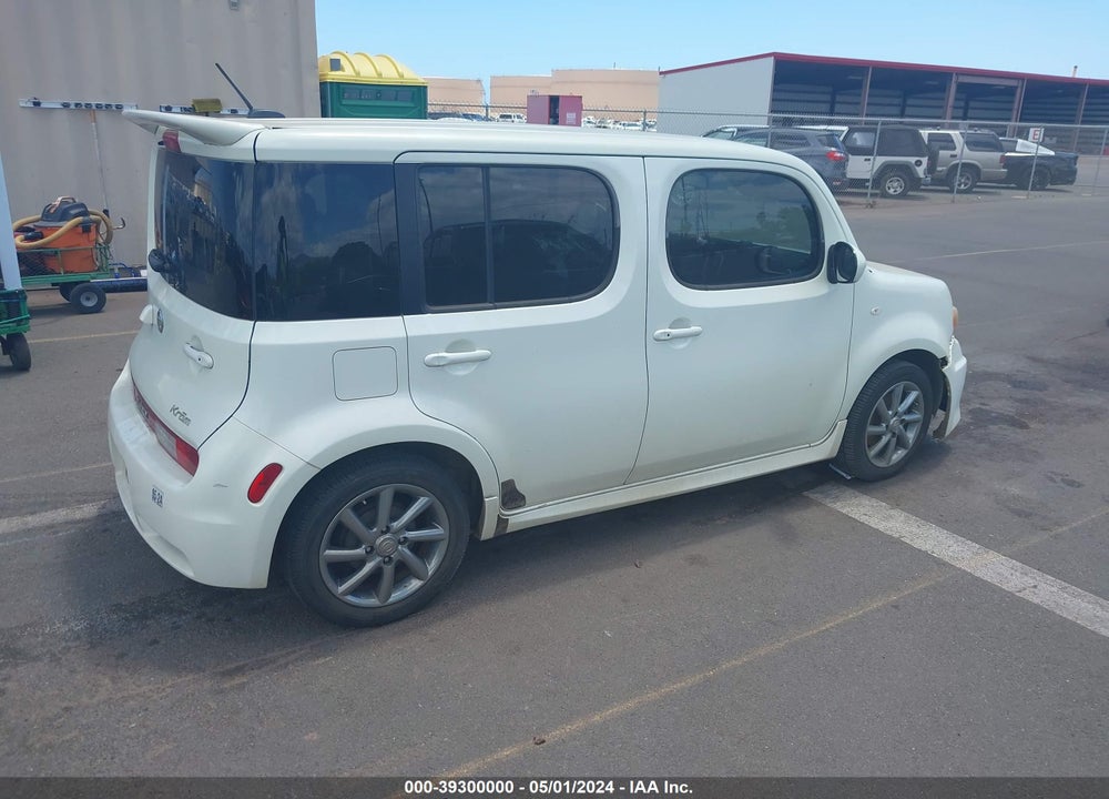 2011 NISSAN CUBE VIN: JN8AZ2KRXBT200441