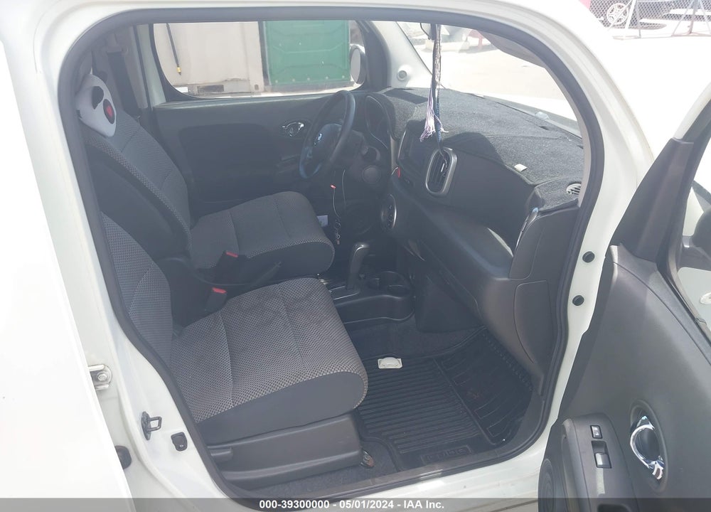 2011 NISSAN CUBE VIN: JN8AZ2KRXBT200441