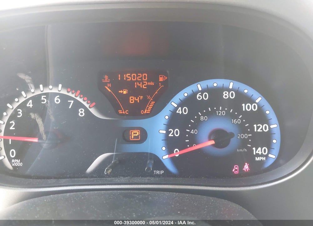 2011 NISSAN CUBE VIN: JN8AZ2KRXBT200441