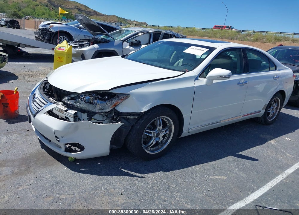 2011 LEXUS ES 350 VIN: JTHBK1EG9B2440660