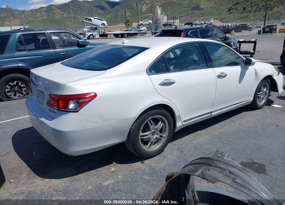 2011 LEXUS ES 350 VIN: JTHBK1EG9B2440660