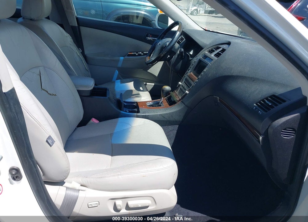 2011 LEXUS ES 350 VIN: JTHBK1EG9B2440660