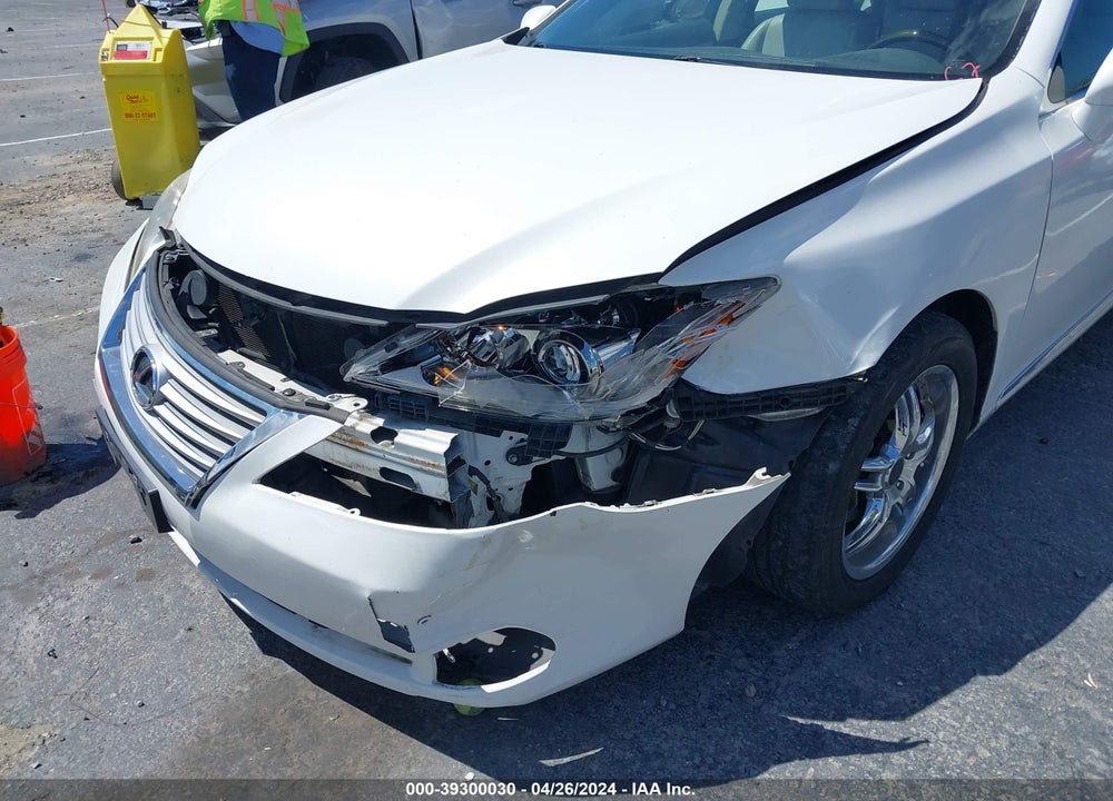 2011 LEXUS ES 350 VIN: JTHBK1EG9B2440660