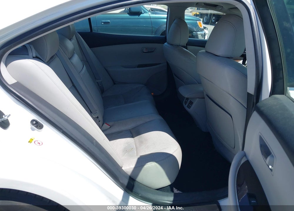 2011 LEXUS ES 350 VIN: JTHBK1EG9B2440660