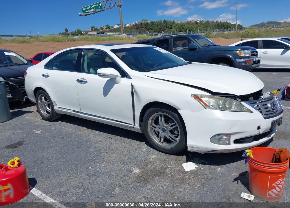 2011 LEXUS ES 350 VIN: JTHBK1EG9B2440660
