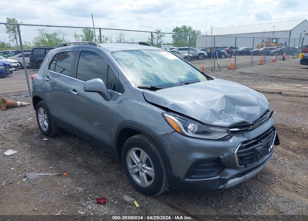 2019 CHEVROLET TRAX LT VIN: KL7CJPSB0KB811285