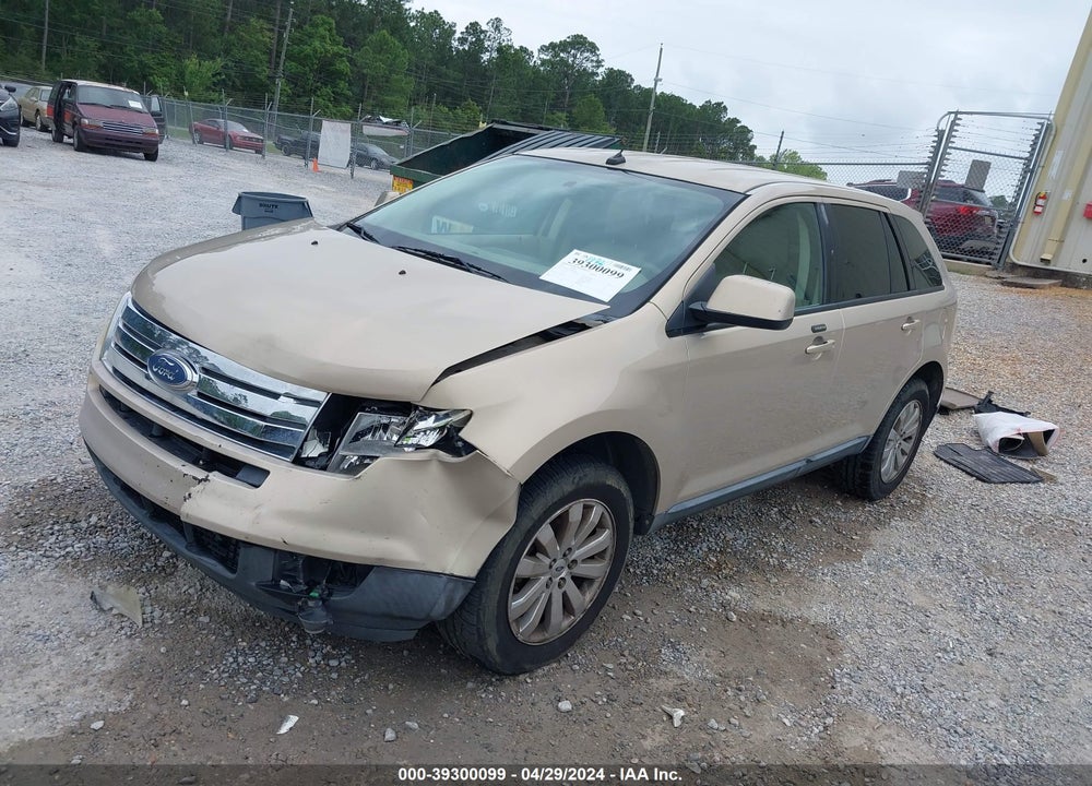2007 FORD EDGE SEL VIN: 2FMDK38CX7BB29606