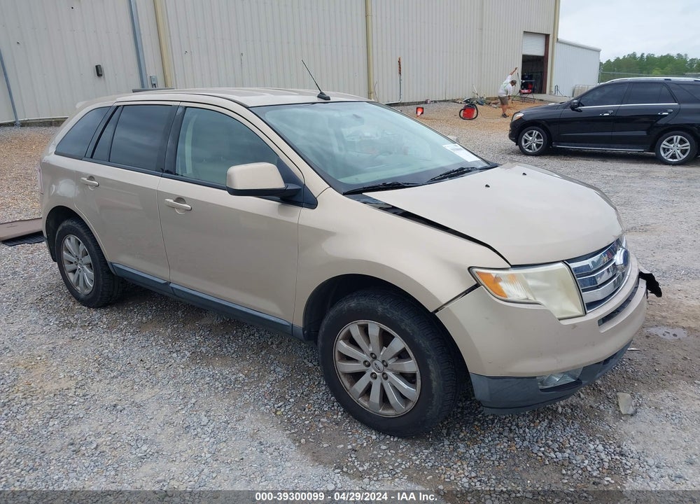 2007 FORD EDGE SEL VIN: 2FMDK38CX7BB29606