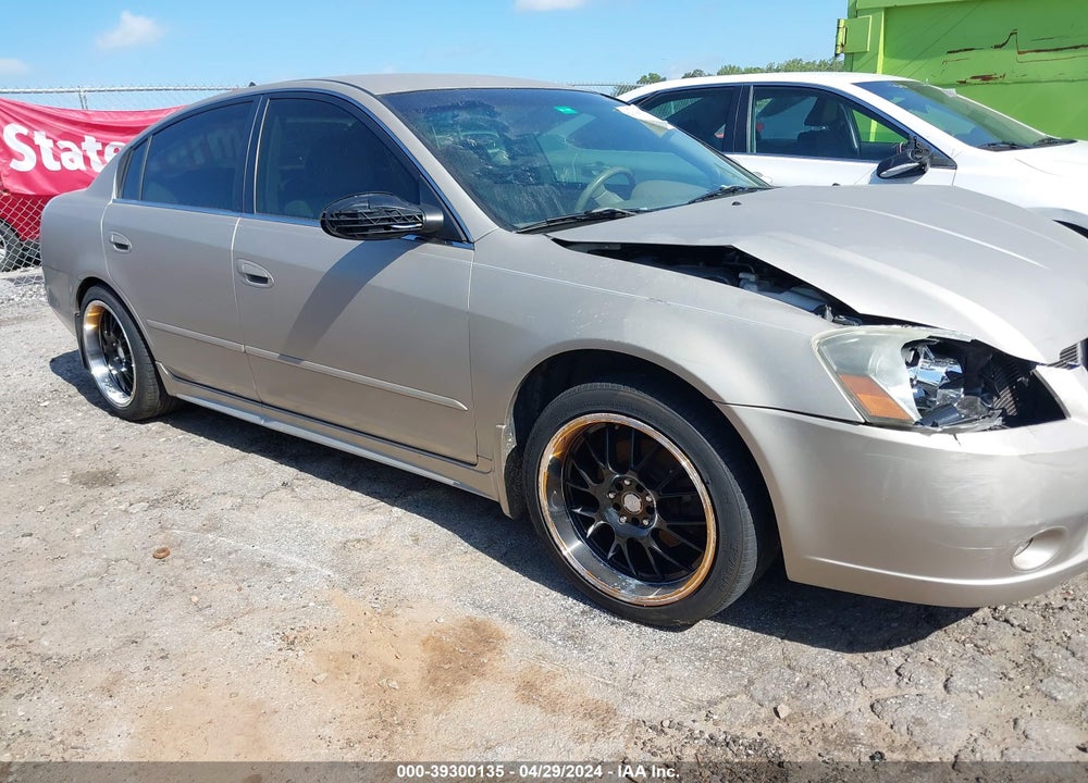 2006 NISSAN ALTIMA 2.5 S VIN: 1N4AL11D76N453018