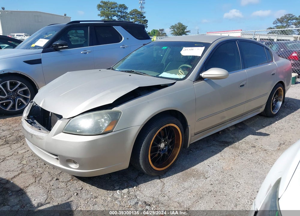 2006 NISSAN ALTIMA 2.5 S VIN: 1N4AL11D76N453018