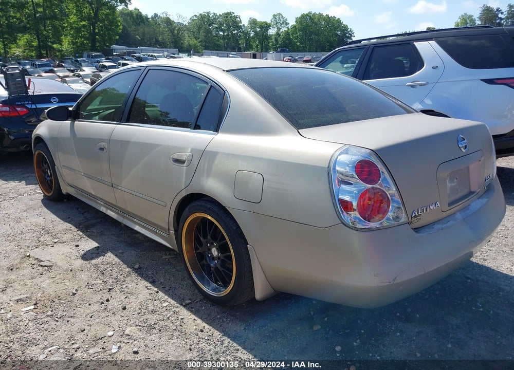 2006 NISSAN ALTIMA 2.5 S VIN: 1N4AL11D76N453018
