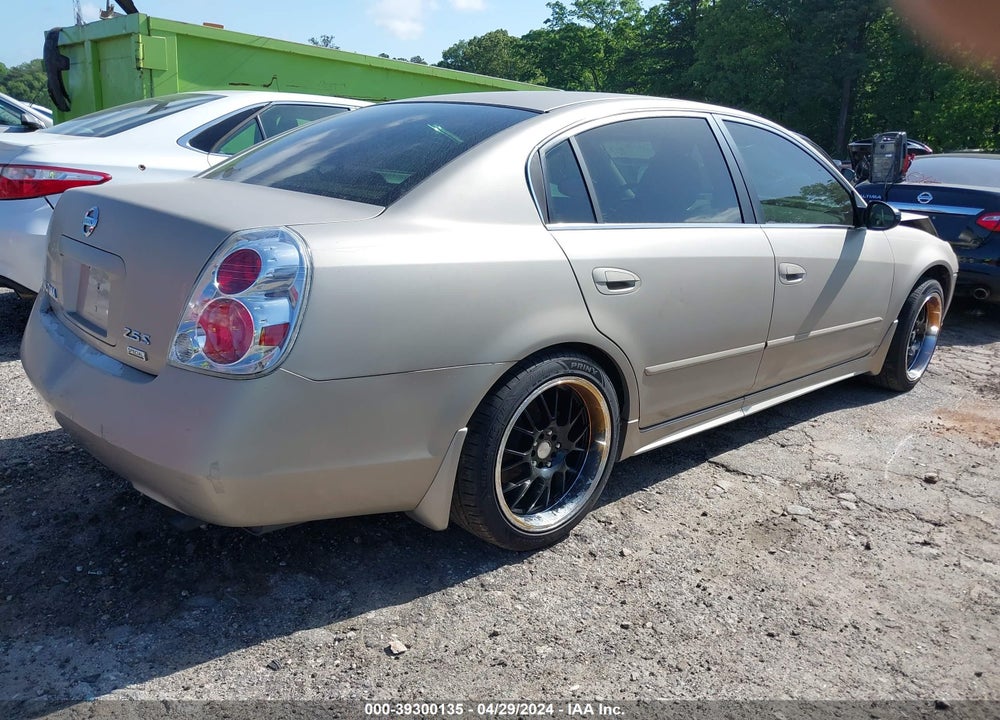 2006 NISSAN ALTIMA 2.5 S VIN: 1N4AL11D76N453018