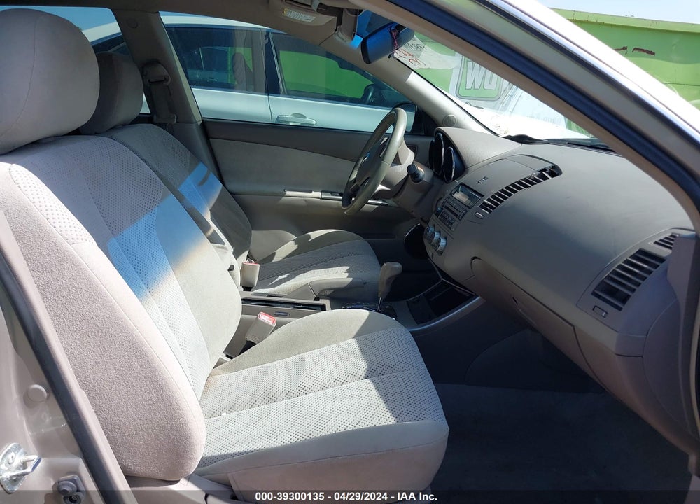 2006 NISSAN ALTIMA 2.5 S VIN: 1N4AL11D76N453018