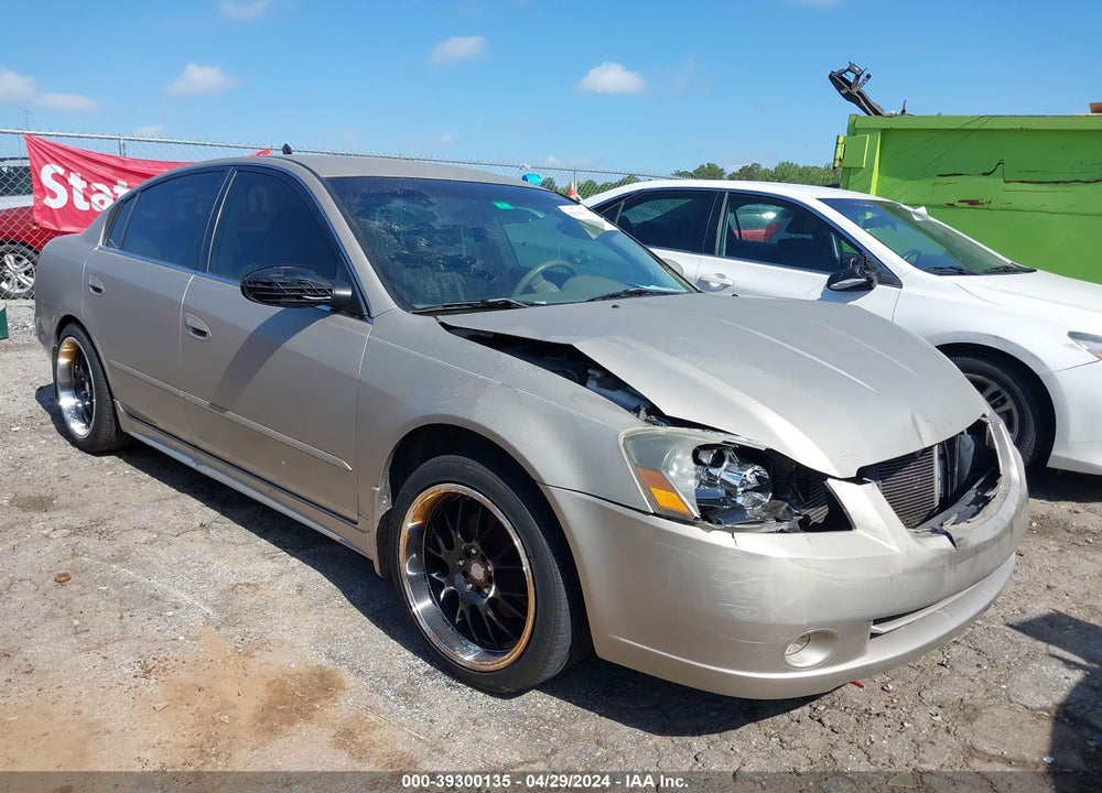 2006 NISSAN ALTIMA 2.5 S VIN: 1N4AL11D76N453018