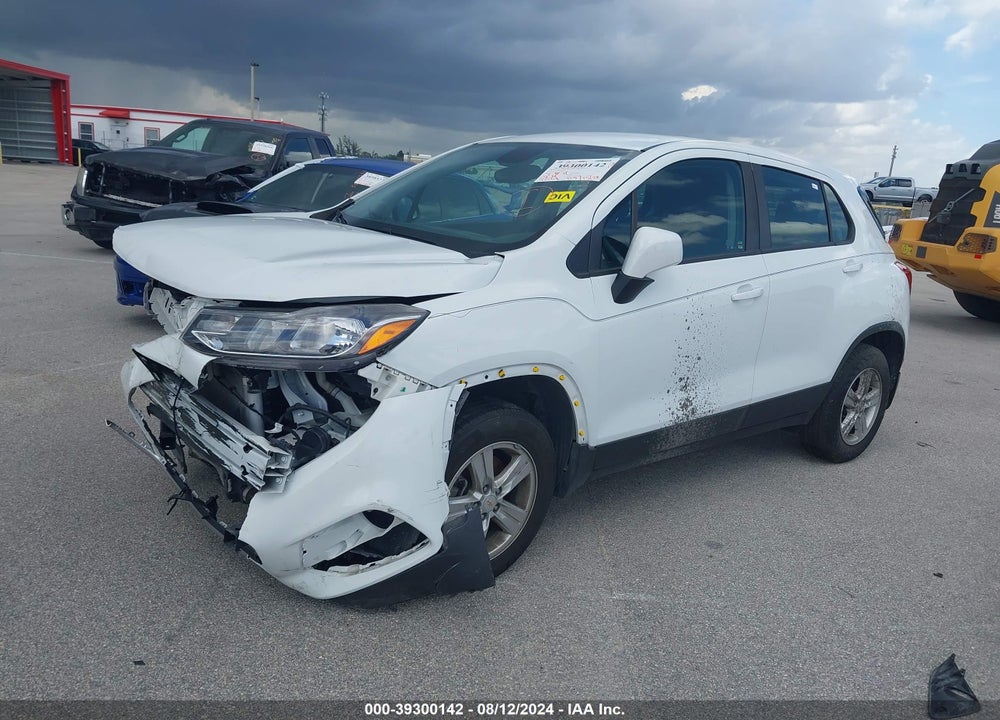 2018 CHEVROLET TRAX LS VIN: KL7CJNSB8JB526191