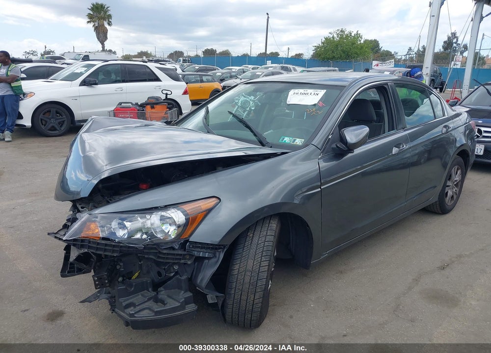 2012 HONDA ACCORD 2.4 LX-P VIN: 1HGCP2F42CA173744