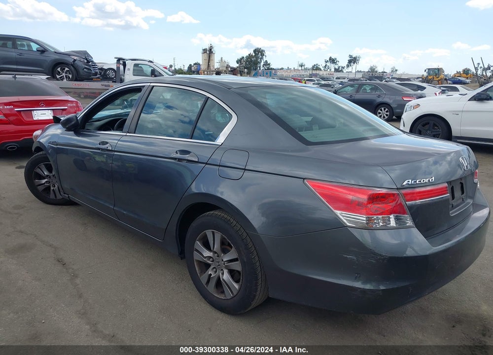 2012 HONDA ACCORD 2.4 LX-P VIN: 1HGCP2F42CA173744