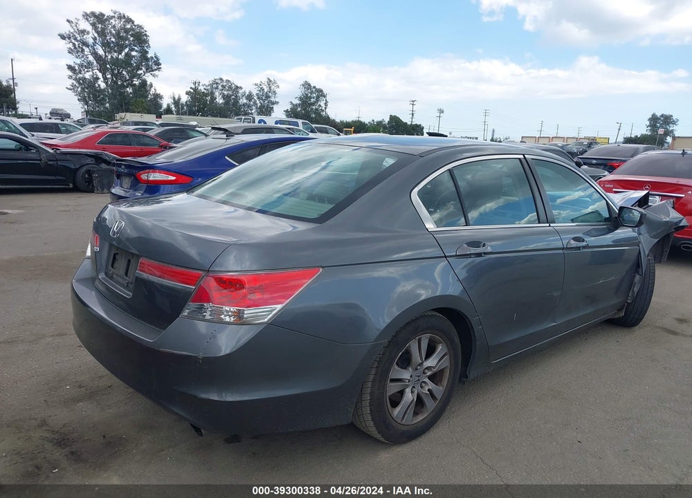 2012 HONDA ACCORD 2.4 LX-P VIN: 1HGCP2F42CA173744