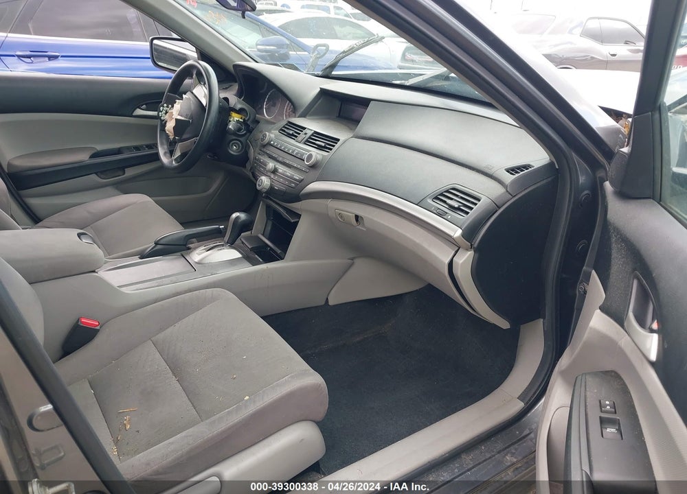 2012 HONDA ACCORD 2.4 LX-P VIN: 1HGCP2F42CA173744