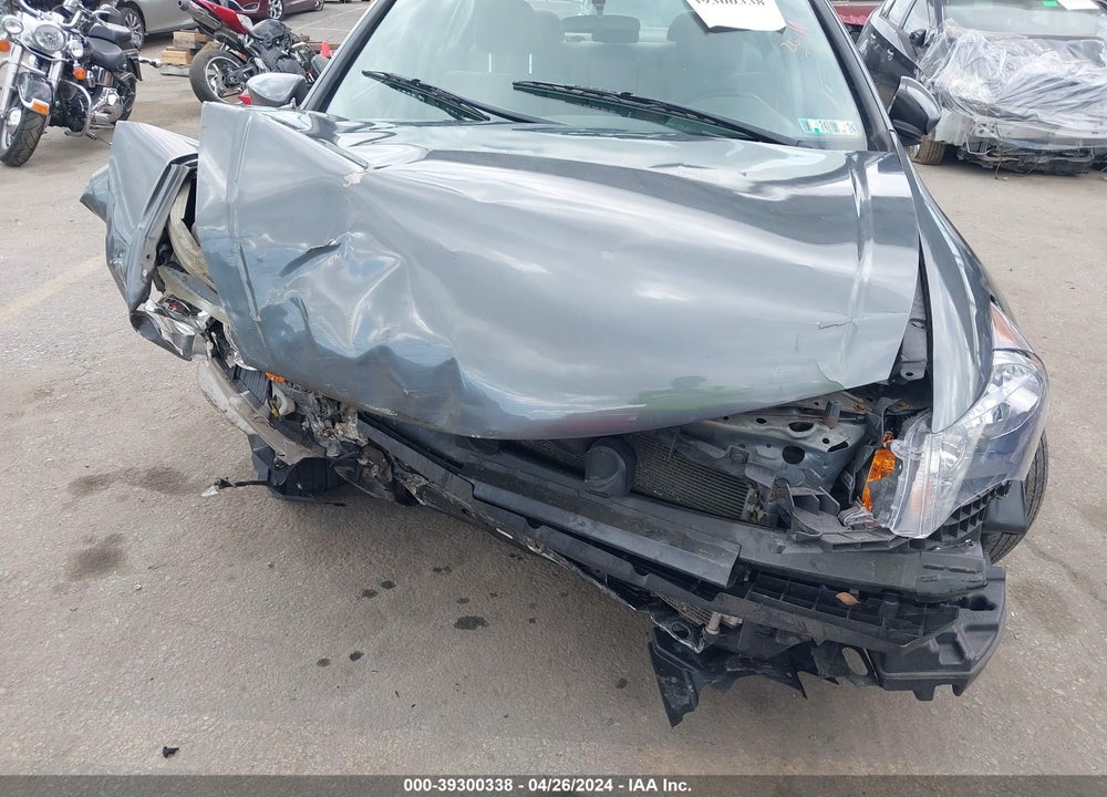 2012 HONDA ACCORD 2.4 LX-P VIN: 1HGCP2F42CA173744