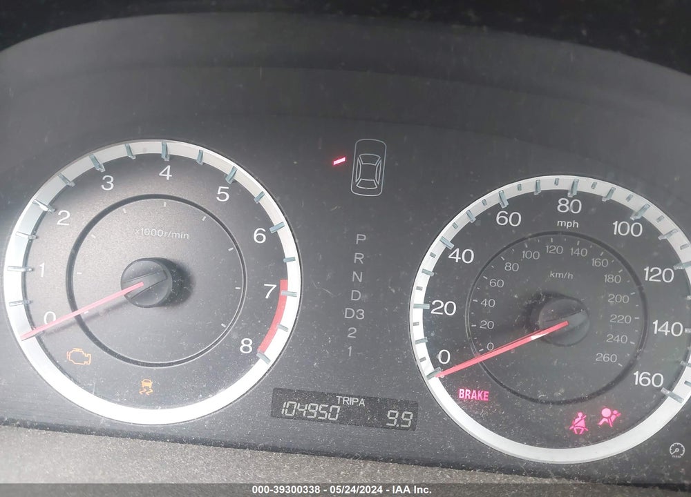 2012 HONDA ACCORD 2.4 LX-P VIN: 1HGCP2F42CA173744