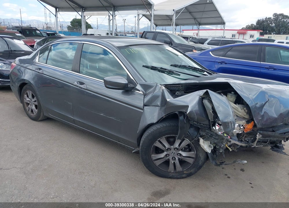 2012 HONDA ACCORD 2.4 LX-P VIN: 1HGCP2F42CA173744