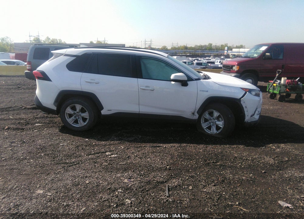 2021 TOYOTA RAV4 LE HYBRID VIN: 4T3MWRFV7MU016818