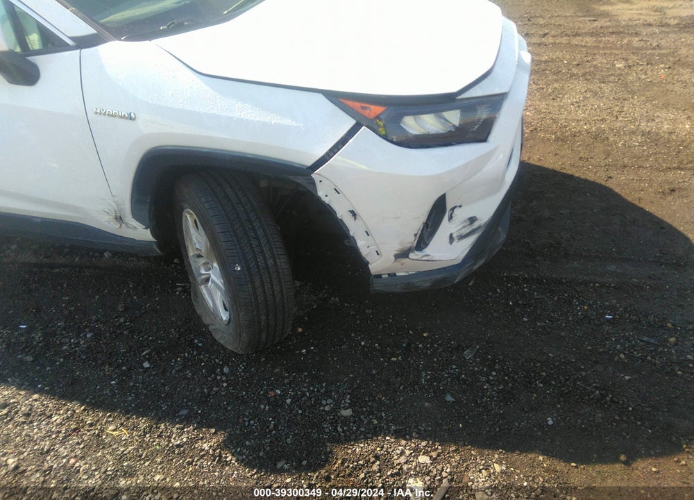 2021 TOYOTA RAV4 LE HYBRID VIN: 4T3MWRFV7MU016818