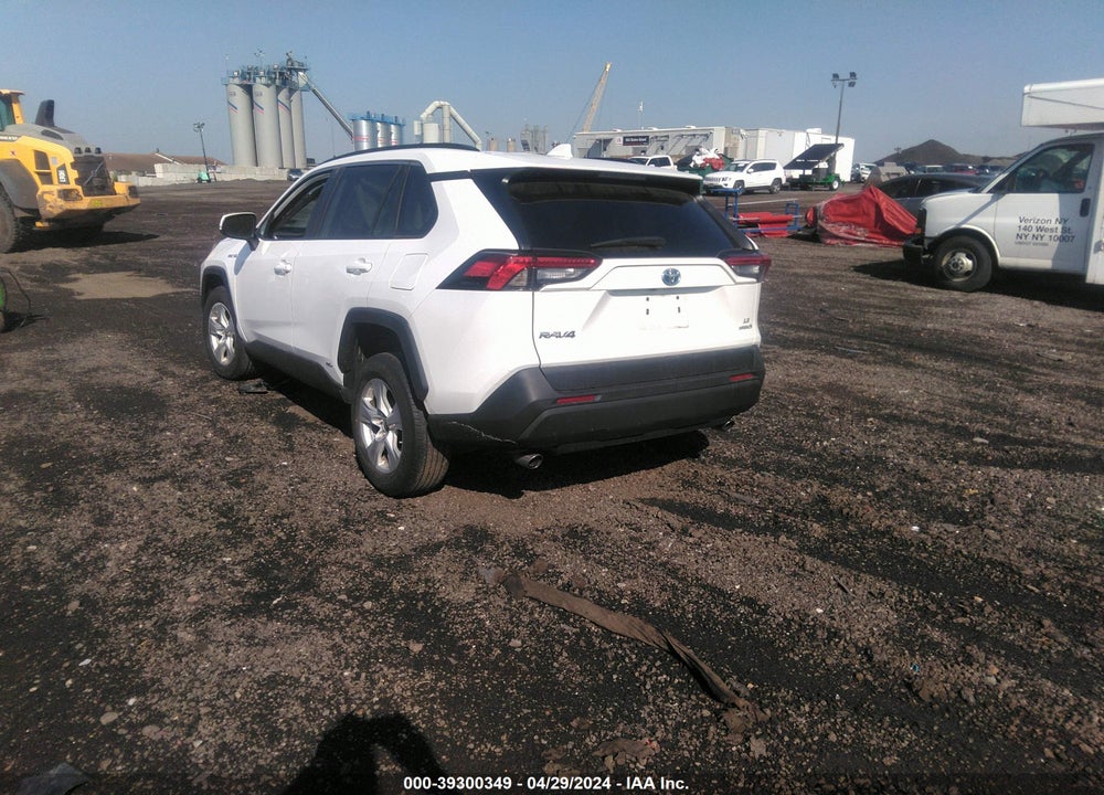 2021 TOYOTA RAV4 LE HYBRID VIN: 4T3MWRFV7MU016818
