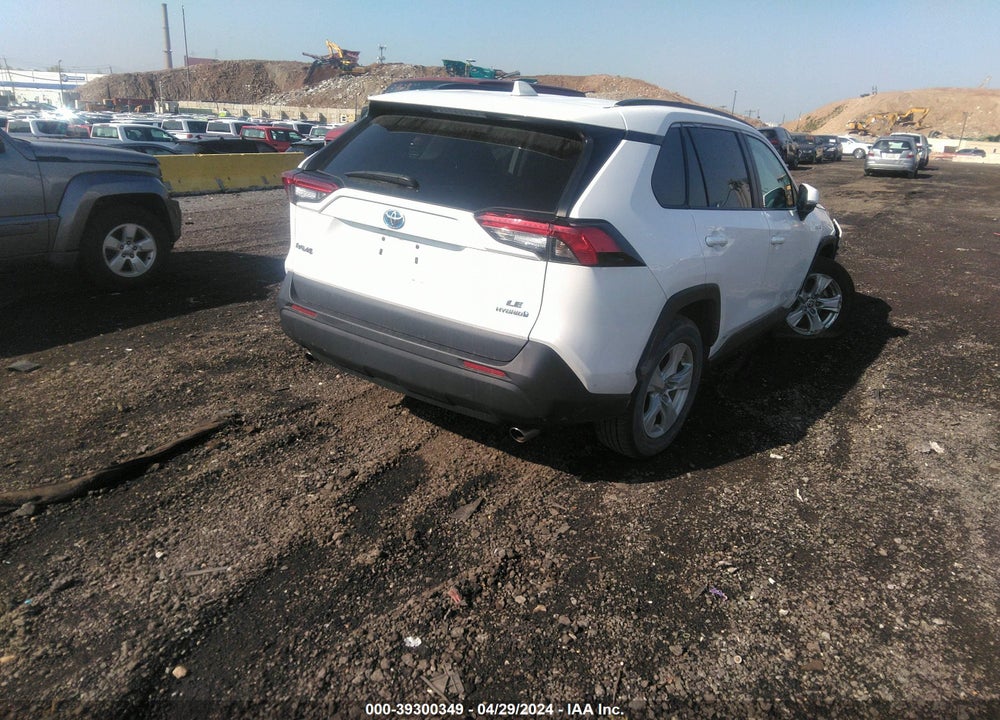 2021 TOYOTA RAV4 LE HYBRID VIN: 4T3MWRFV7MU016818