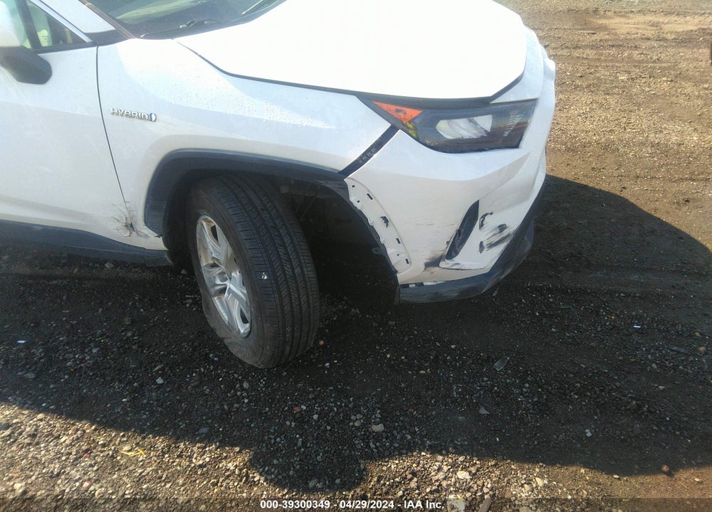 2021 TOYOTA RAV4 LE HYBRID VIN: 4T3MWRFV7MU016818