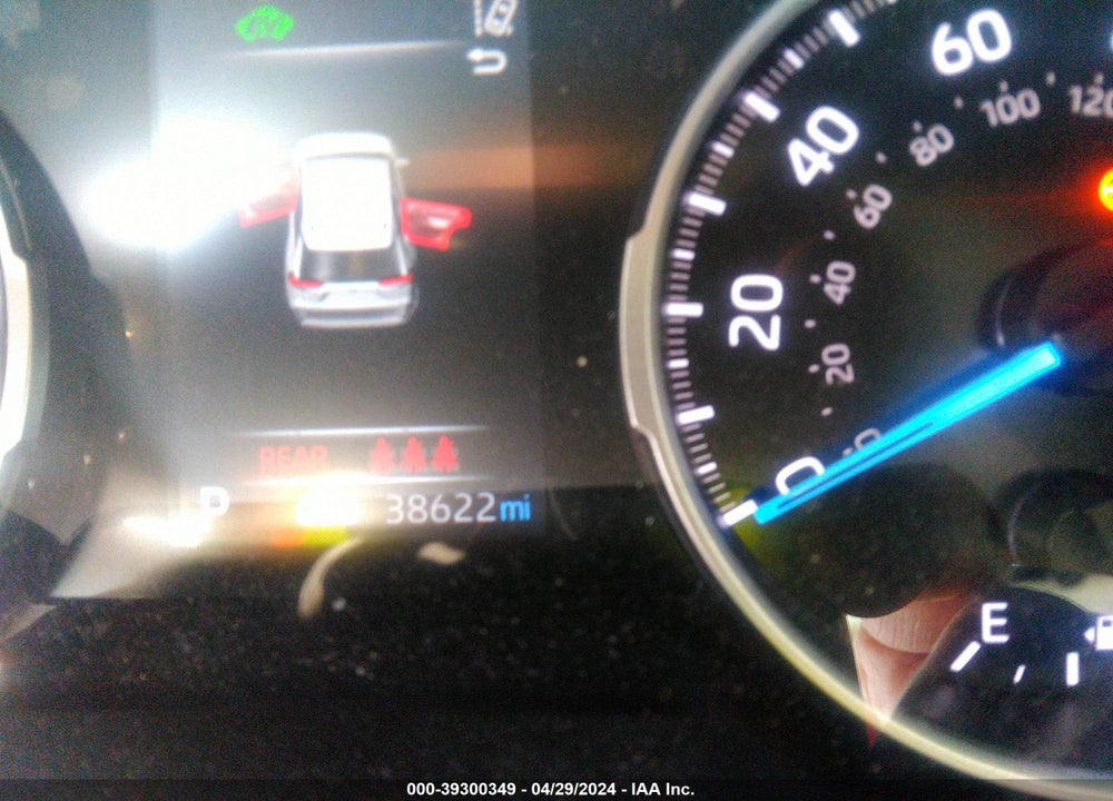 2021 TOYOTA RAV4 LE HYBRID VIN: 4T3MWRFV7MU016818