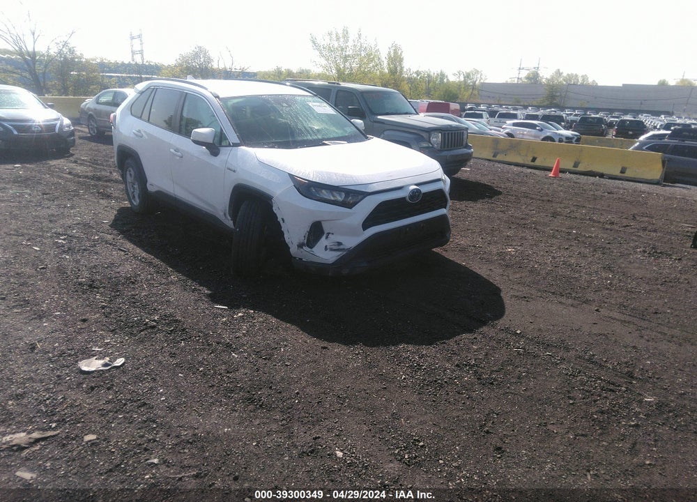 2021 TOYOTA RAV4 LE HYBRID VIN: 4T3MWRFV7MU016818