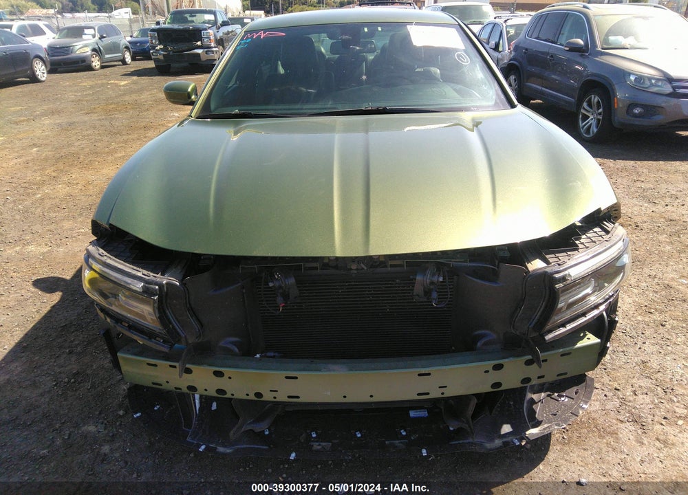 2021 DODGE CHARGER SXT RWD VIN: 2C3CDXBGXMH639870