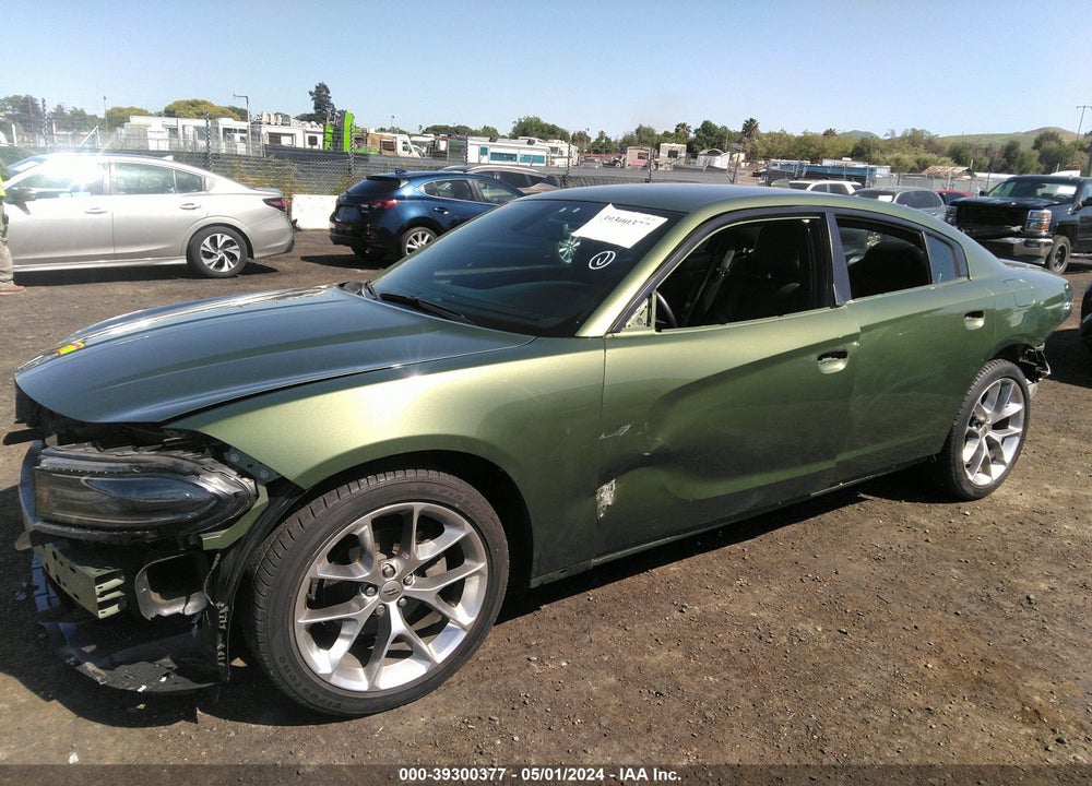 2021 DODGE CHARGER SXT RWD VIN: 2C3CDXBGXMH639870