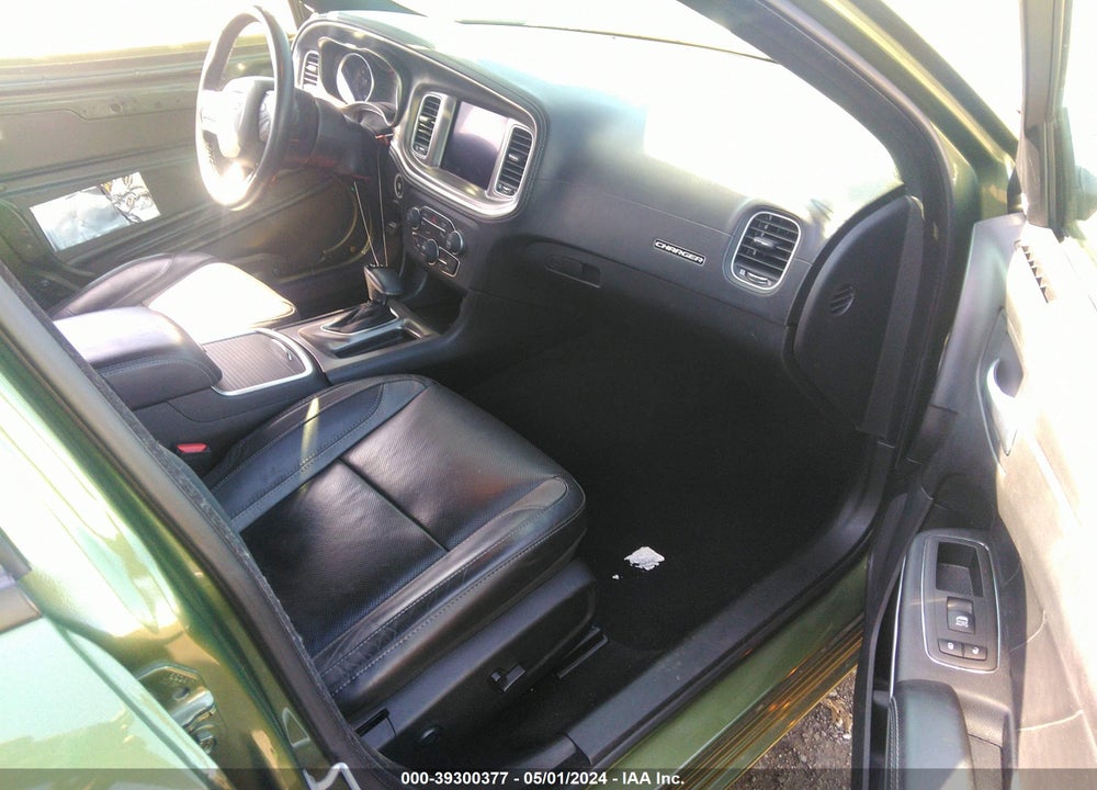 2021 DODGE CHARGER SXT RWD VIN: 2C3CDXBGXMH639870
