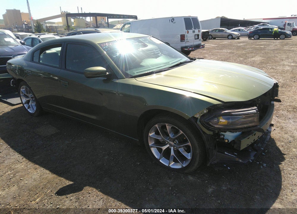 2021 DODGE CHARGER SXT RWD VIN: 2C3CDXBGXMH639870