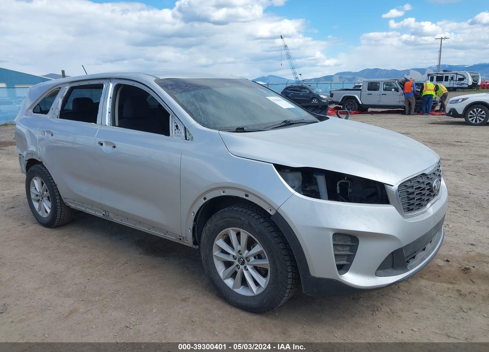2019 KIA SORENTO 2.4L L VIN: 5XYPG4A32KG581105