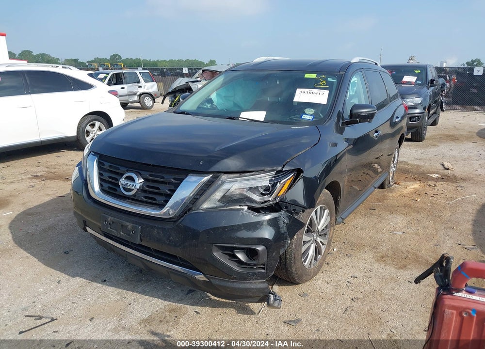 2020 NISSAN PATHFINDER SL 4WD VIN: 5N1DR2CM3LC597726