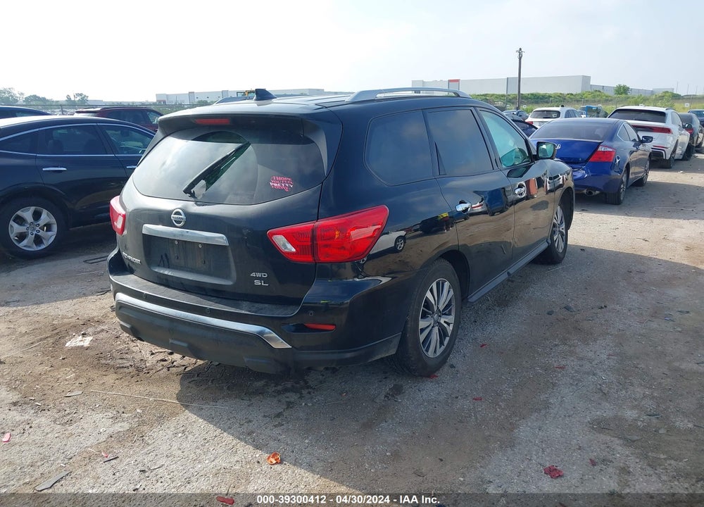 2020 NISSAN PATHFINDER SL 4WD VIN: 5N1DR2CM3LC597726