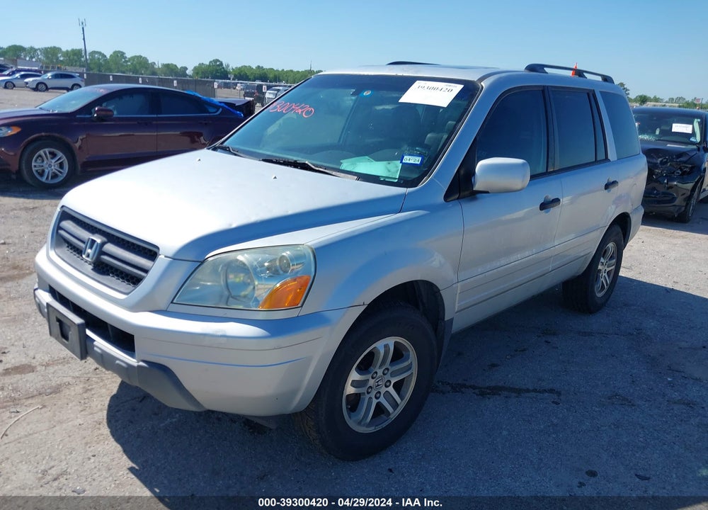 2005 HONDA PILOT VIN: 5FNYF185X5B024323