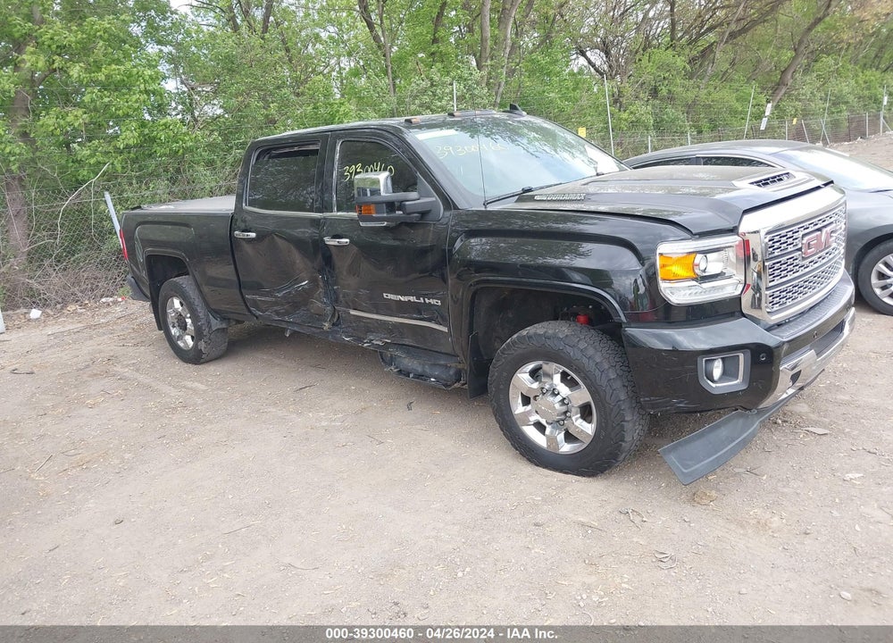 2018 SIERRA GMC  3500HD DENALI VIN: 1GT42YEY2JF190097