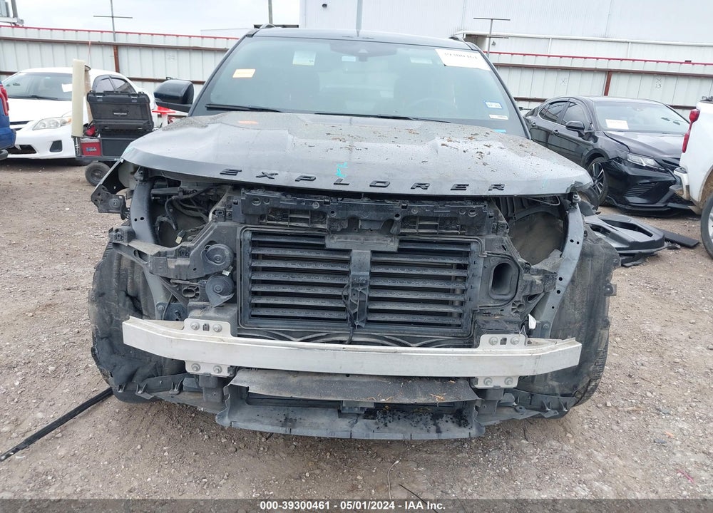 2020 FORD EXPLORER VIN: 1FM5K8GC2LGB73489