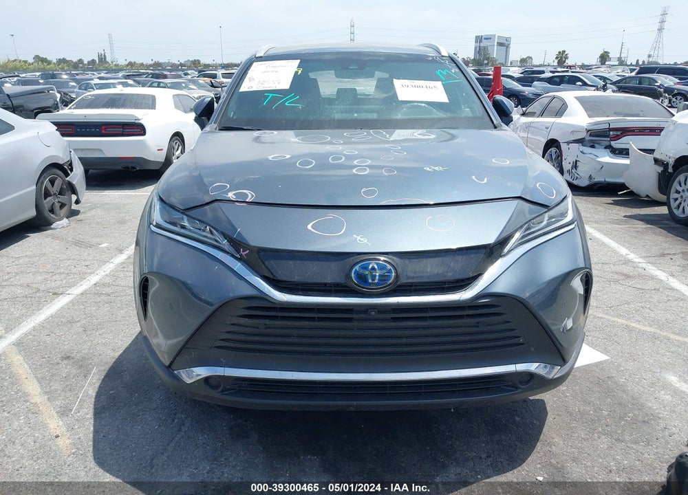 2021 TOYOTA VENZA LIMITED VIN: JTEAAAAH9MJ013093