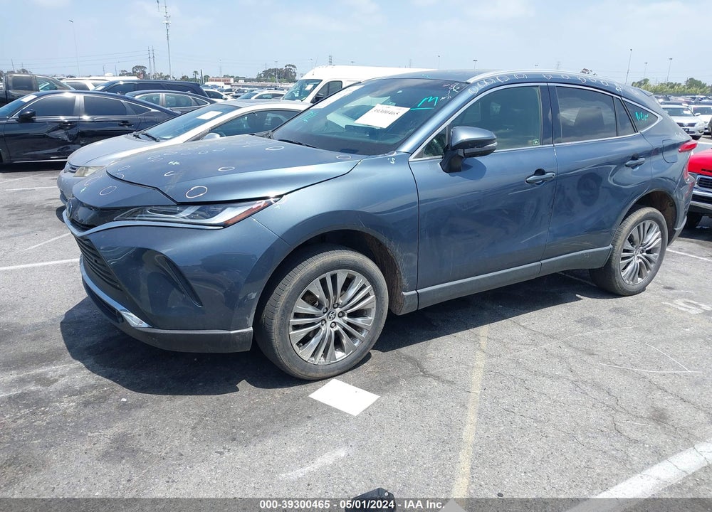 2021 TOYOTA VENZA LIMITED VIN: JTEAAAAH9MJ013093