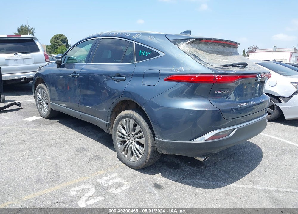 2021 TOYOTA VENZA LIMITED VIN: JTEAAAAH9MJ013093